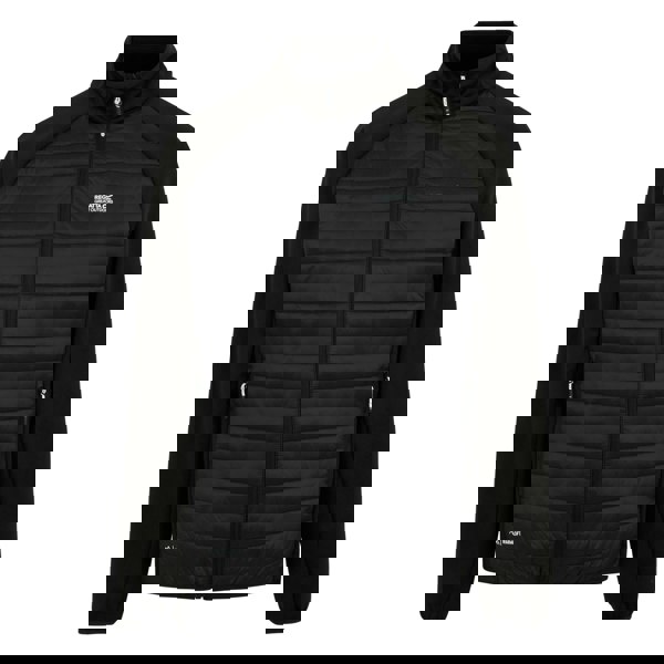 Regatta Mens Clumber Hybrid Jacket - Black