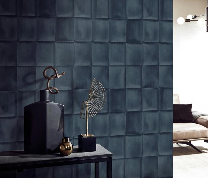 Radiance Tile Effect Wallpaper