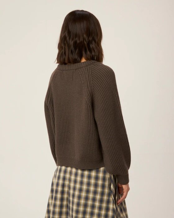 Peregrine Clothing Beckett Zip Through Cardigan