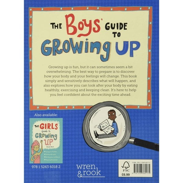 Hachette The Boys' Guide to Growing Up by Phil Wilkinson