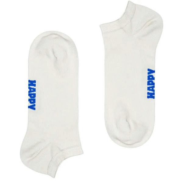 Happy SocksSocks 3 - pack3 - Pack Solid Low Socks WhiteBoxers & Briefs