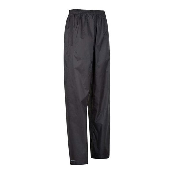 Mountain Warehouse Women's Pakka Waterproof Over Trousers - Black