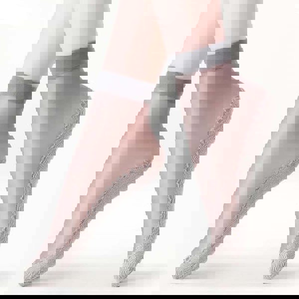 Anysox 10 Pairs Free Size Fashion Socks High Quality Velvet Silk Spring Summer Breathable Soft Cotton Bottom Wicking Slip-resistant for Women Grey