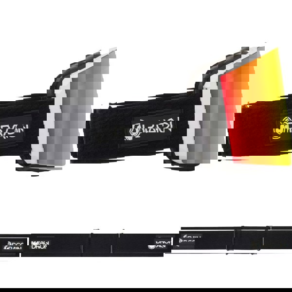 Dragon RVX MAG OTG - Icon Red with Lumalens Red Ionized & Lumalens Light Rose Lens