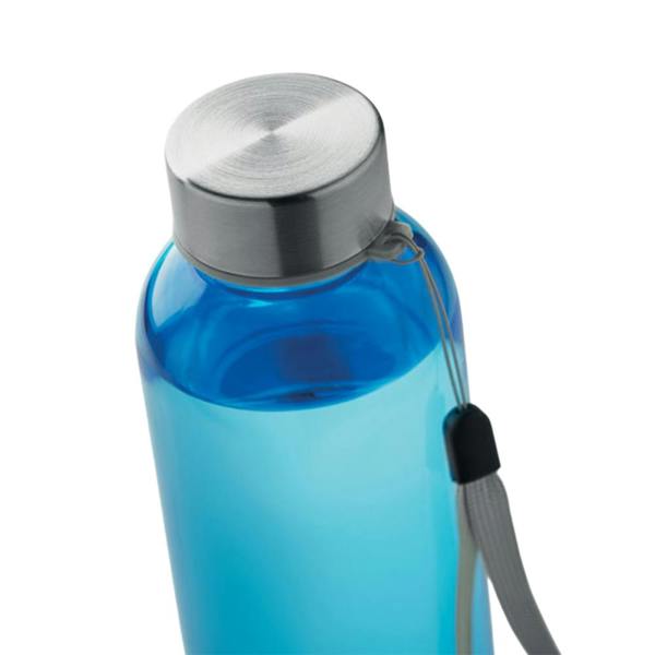 MidOcean Sea Tritan 500ml Water Bottle - Transparent Blue - 
