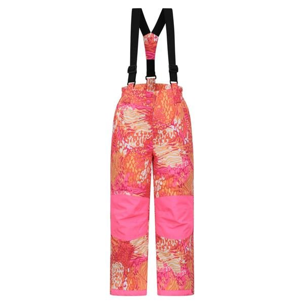 Mountain Warehouse Childrens/Kids Honey Ski Trousers - Bright Orange - 