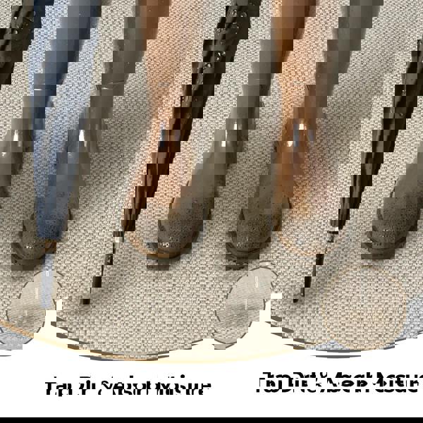 Marlow Door Mat Non Slip Rubber Hallway Kitchen Floor Runner Rug Washable Woven