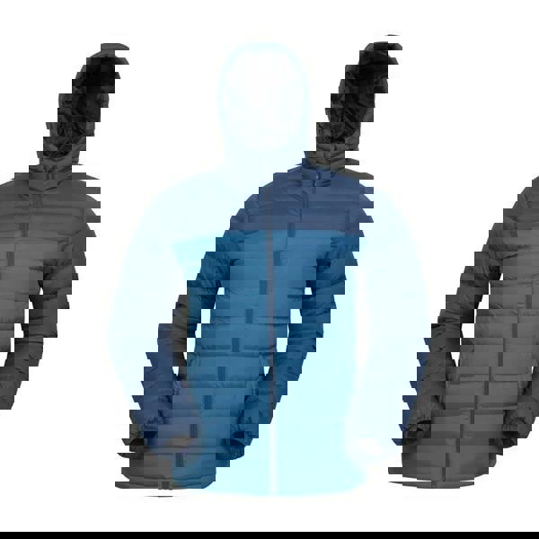 Mountain Warehouse Mens Seasons Padded Jacket - Teal - 