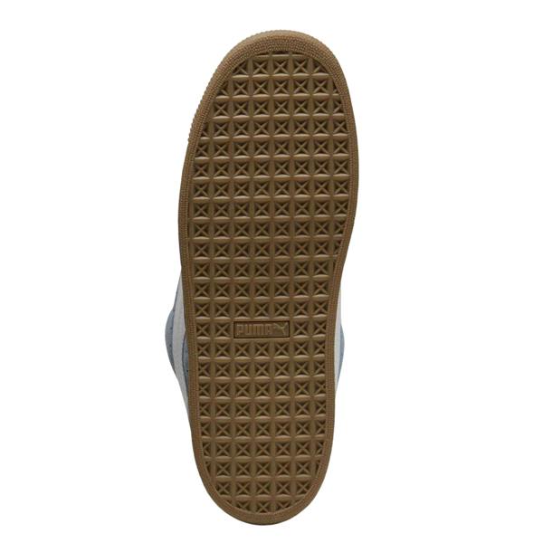 Puma Mens XL Suede Trainers - Blue/Gum - 