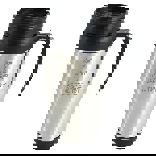 Personalised Memento Company Personalised Head Gardener Travel Mug