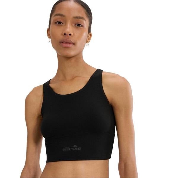 Ellesse Womens/Ladies Ballante Racerback Sports Bra - Black - 