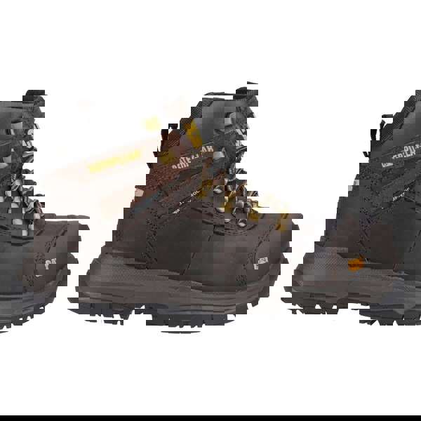 Caterpillar Pneumatic 2.0 Safety Mens Boots - Brown
