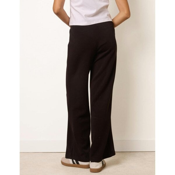 Blue Vanilla Pintuck Jersey Trousers