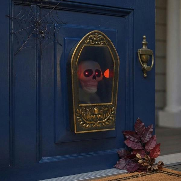 Garden Greatness Haunted Ghostly Animated Halloween Doorbell