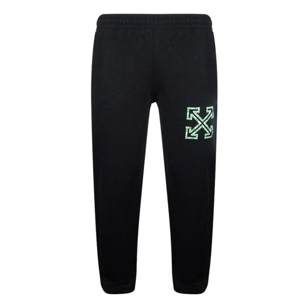 Off-White Tape Arrows Slim Shorten Sweatpant Black