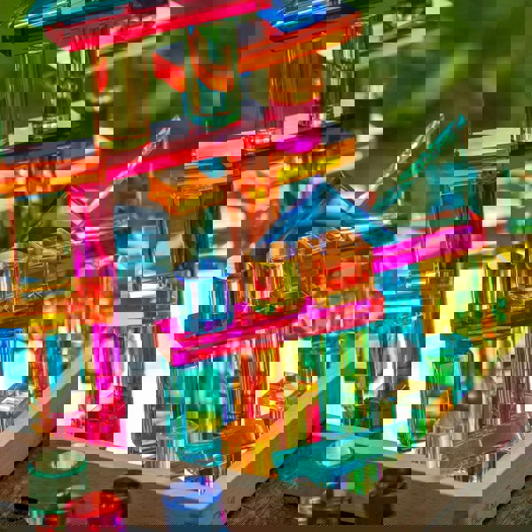 tickit Gem Building Shapes Mirror Tray