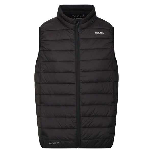 Regatta Mens Marizion Quilted Gilet - Black