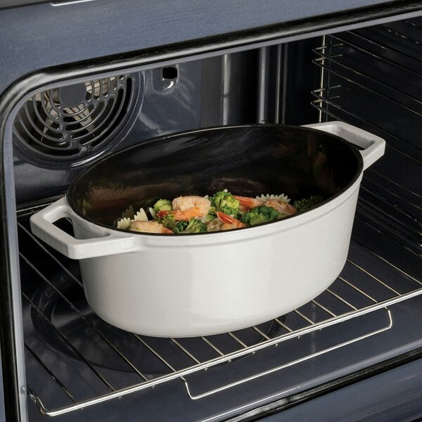 Berlinger Haus Oval Roaster 30 cm, Cast Iron Berlinger Haus BH6540 Sahara