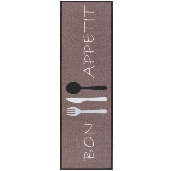 Cook & Clean Bon Appetit Cutlery Kitchen Runner