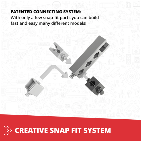 Engino Creative Builder: 10 Models Multimodel Set