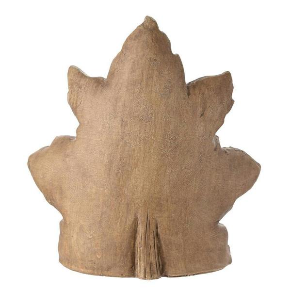 Country Living Wood Effect Resin Leaf - Medium