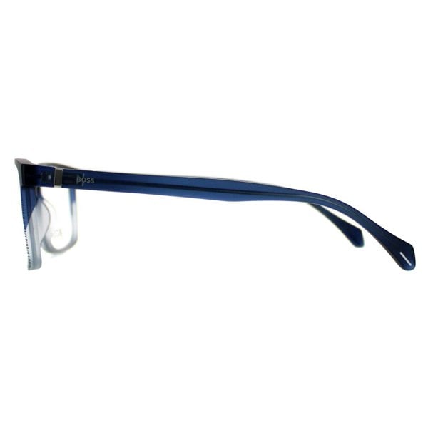 Hugo Boss Glasses Frames BOSS 1084/IT 260 Blue Fade Pattern Men