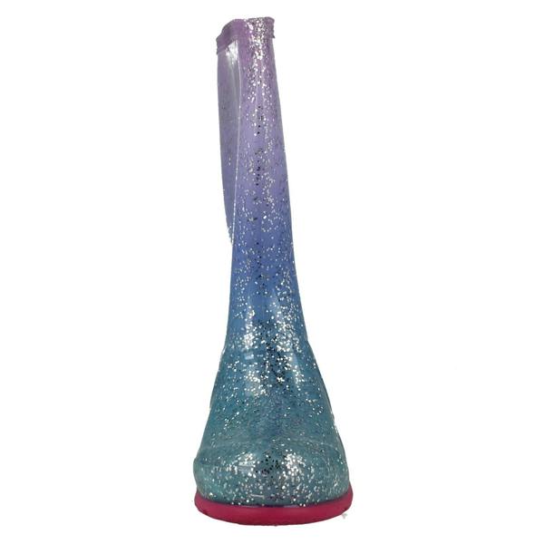 Pineapple Girls Pineapple Glitter Wellington Boots X1272
