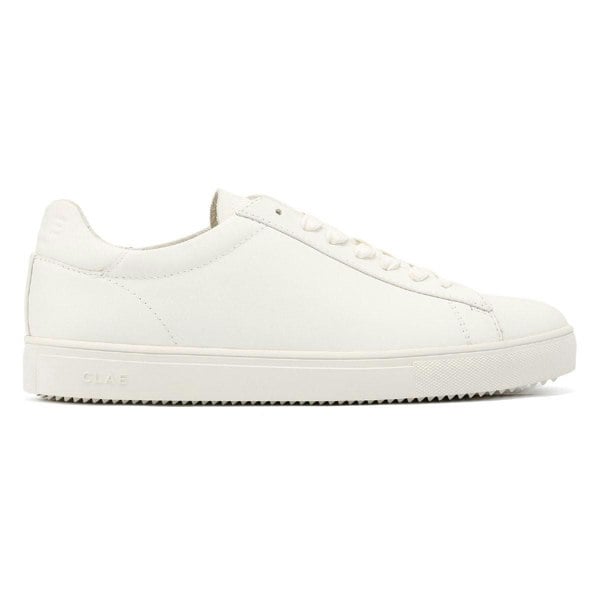 Clae CL20ABR01-WWL Men's Bradley Essentials Triple White Leather