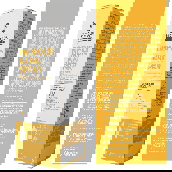 BEE&YOU Plus Natural Propolis Nasal Spray