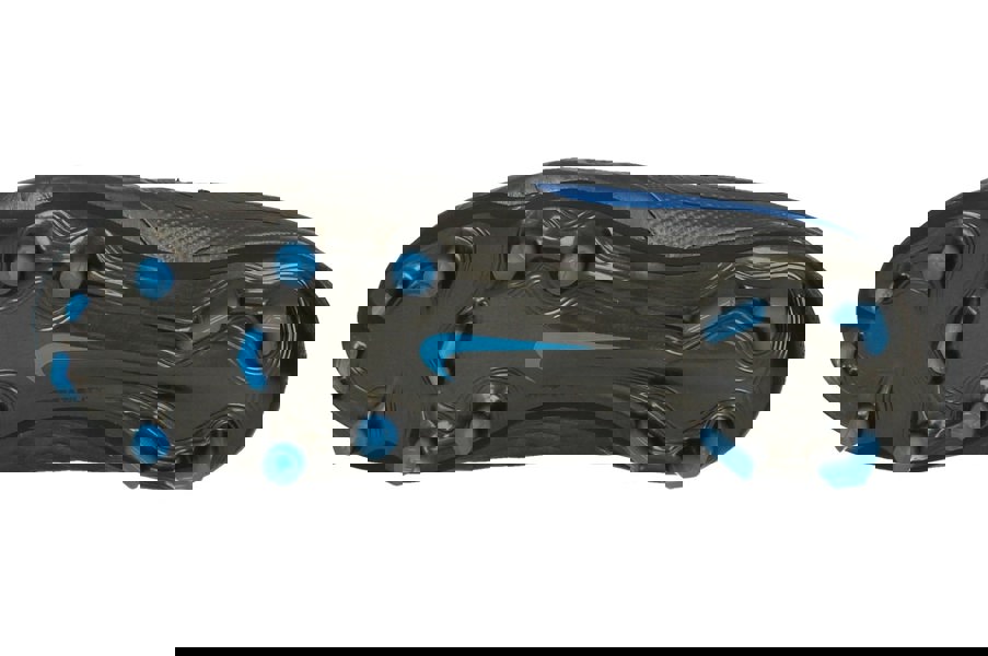 Nike Legend 8 Elite FG Mens Football Boots At5293  004 - Black Blue Hero 004 - Photo 4