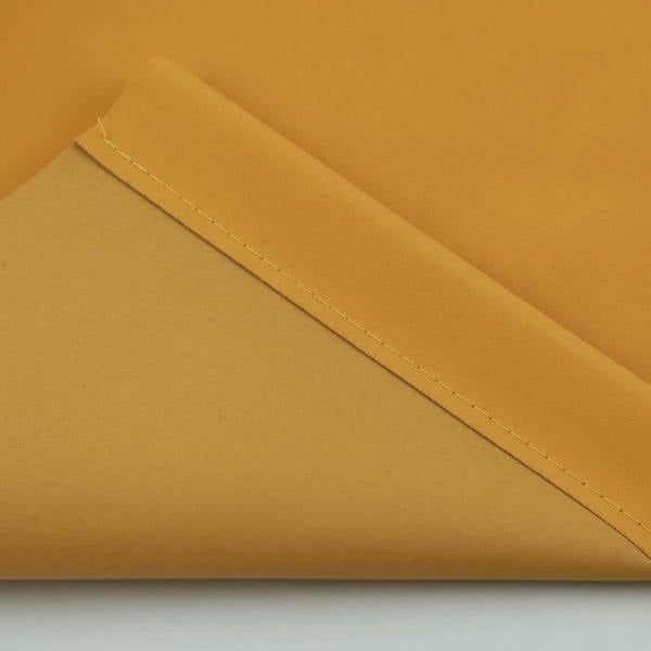A.Unique Home Trimmable Blackout Roller Blind - 6FT - OCHRE - 180cm(W) x 170cm(L)