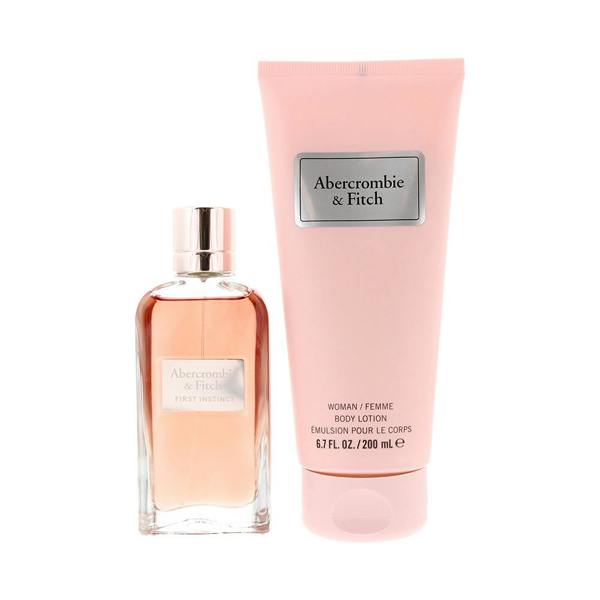 Abercrombie & Fitch First Instinct 2 Piece Gift Set: EDP 50ml - BL 200ml