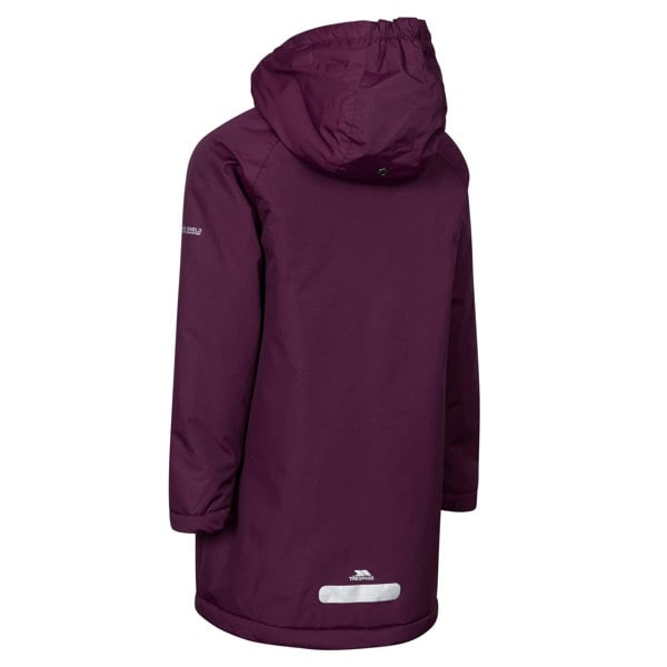 Trespass Girls Observe TP50 Waterproof Jacket - Potent Purple