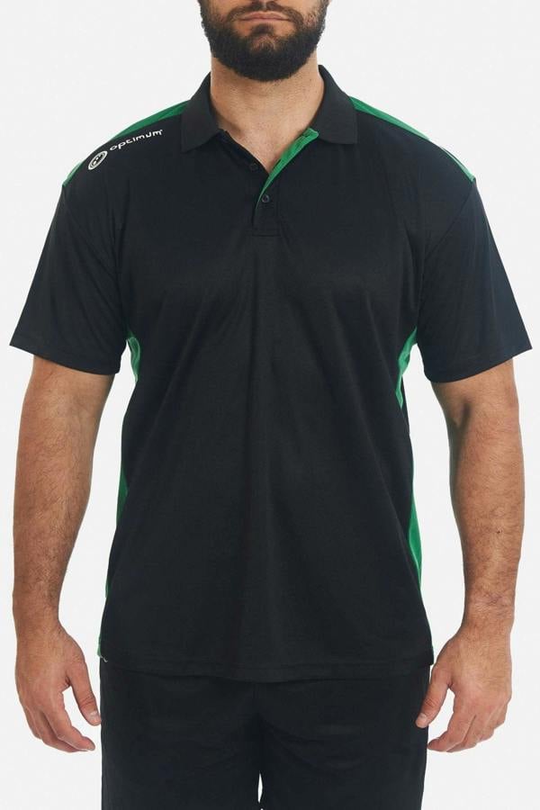Tempo Sports Polo Shirt – Quick-Dry Breathable Teamwear - Optimum