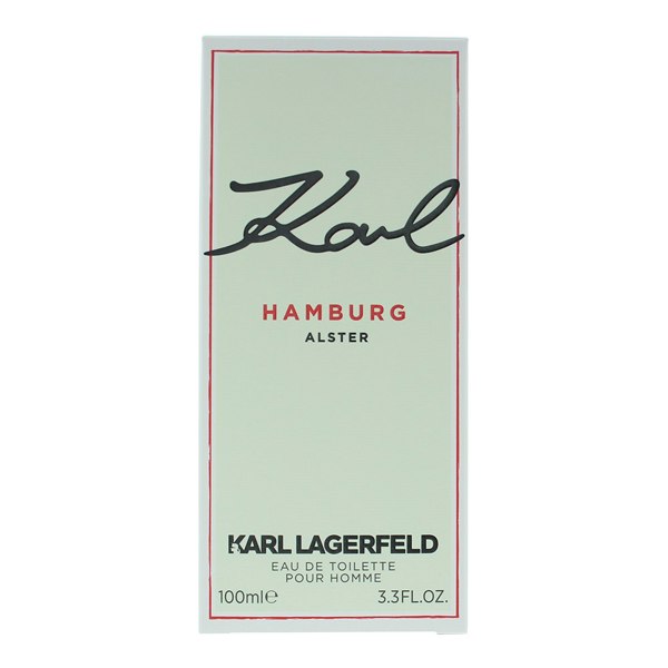 Karl Lagerfeld Karl Hamburg Alster Eau de Toilette 100ml for Him
