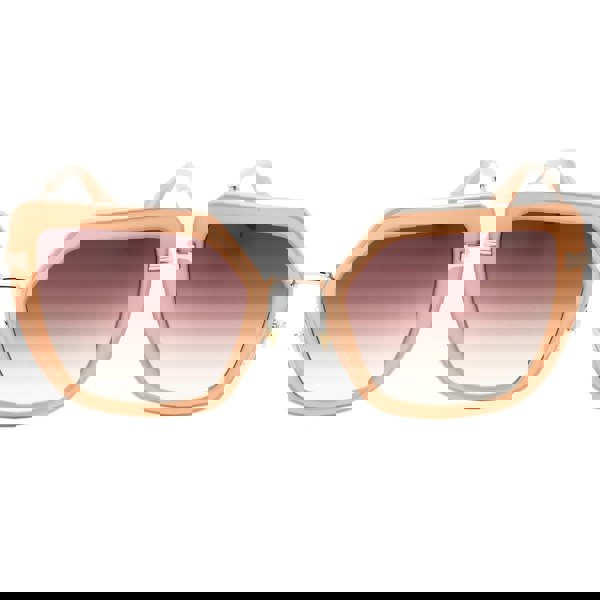 Marc Jacobs Brown SF Lens Gold Nude Sunglasses One Size