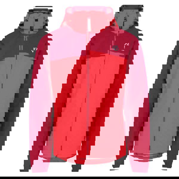 Dare 2B Childrens/Kids Cheer Soft Shell Jacket - Berry Pink/Neon Pink