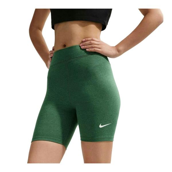Nike Womens/Ladies Classic Fitted Cycling Shorts - Fir/Sail - 