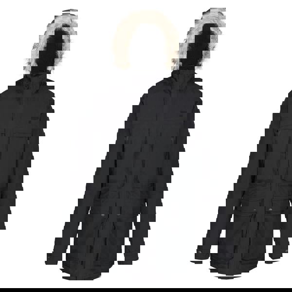 Regatta Mens Volter Waterproof Insulated Parka - Black - 