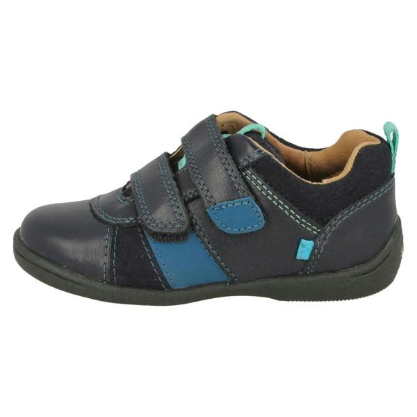 Start-rite Boys Startrite Casual Hook and Loop Shoes Grip