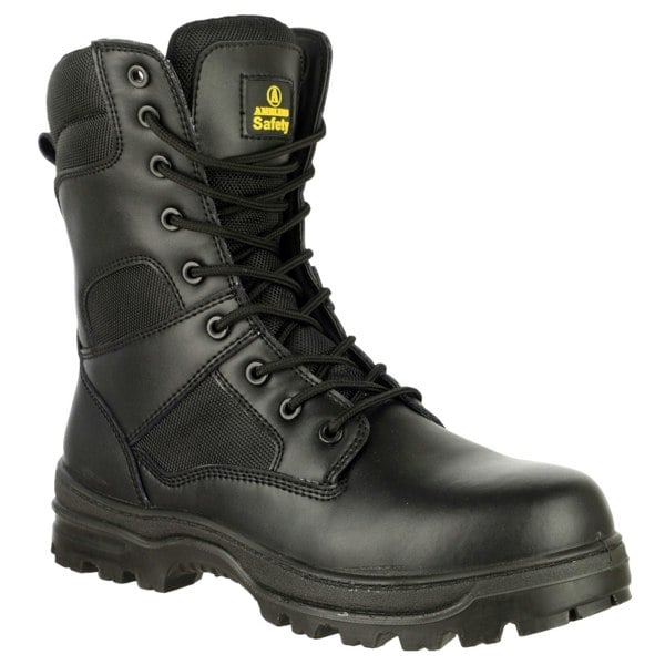 Amblers FS008 Mens Safety Boots - Black