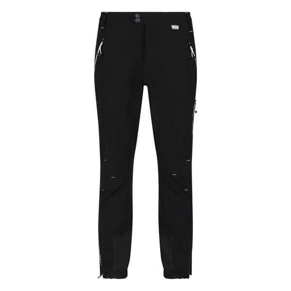 Regatta Mens Mountain Walking Trousers - Black