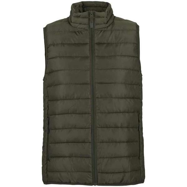 SOLS Womens/Ladies Stream Body Warmer - Army