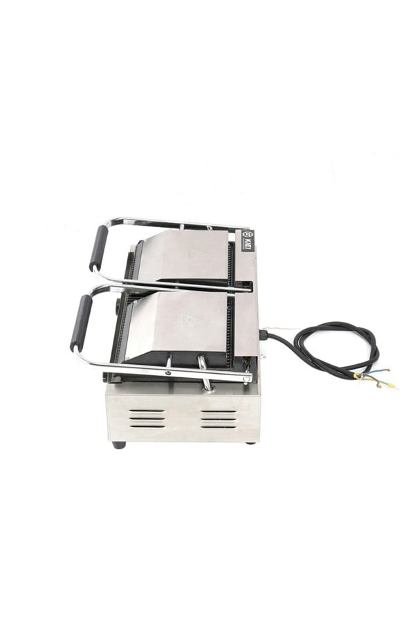 Living and Home 3.6KW Double Commercial Steak Sandwich Press Grill