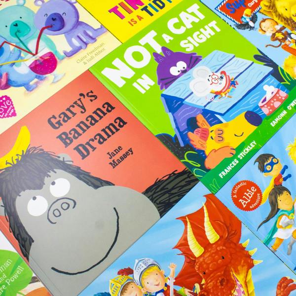 10 Picture Books Shrinkwrapped Bundle 1