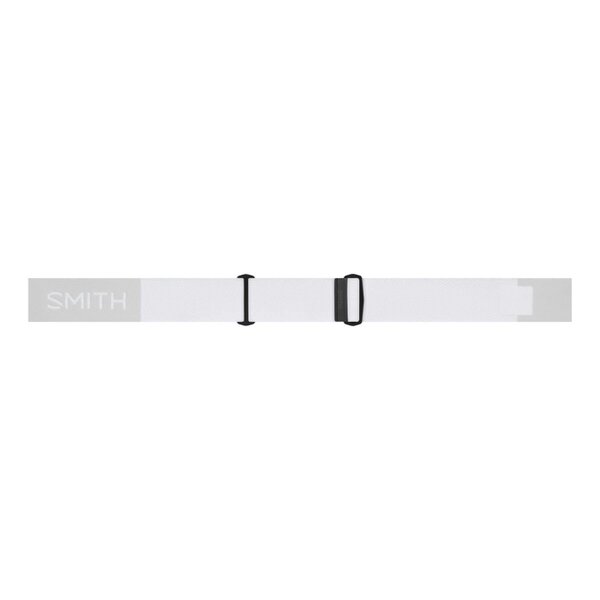 Smith Ski Goggles Squad2 2CP 0OZ 4Y White Vapor ChromaPop Everyday Rose Gold Mirror & Blue Sensor Mirror