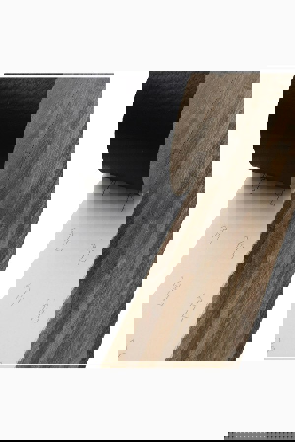 Living and Home 36Pcs PVC Wooden Self-adhesive Laminate Flooring Planks for Home Decor