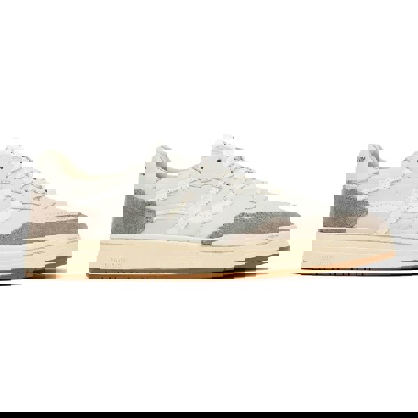Pompeii Elan Leather Men's Ecru/Taupe Trainers