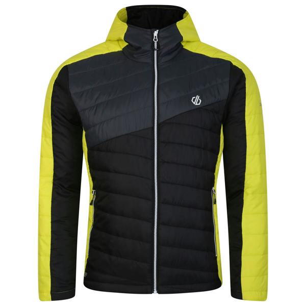 Dare 2B Mens Touring Padded Jacket - Neon Spring/Dark Storm