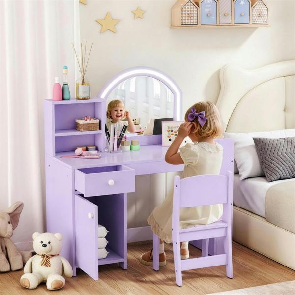Kids Dressing Table Set